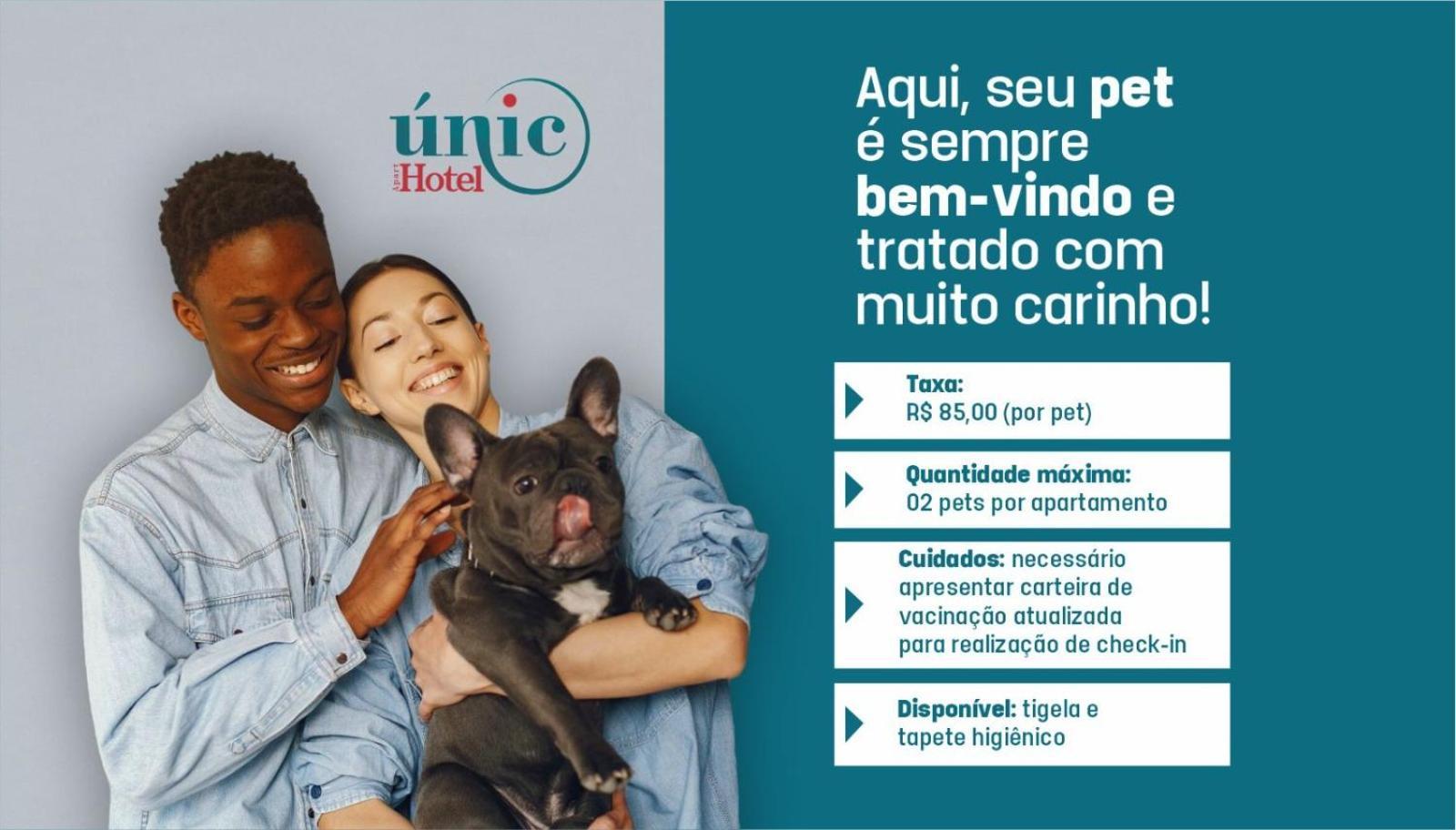 Unico Apart Hotel Feira de Santana Zewnętrze zdjęcie